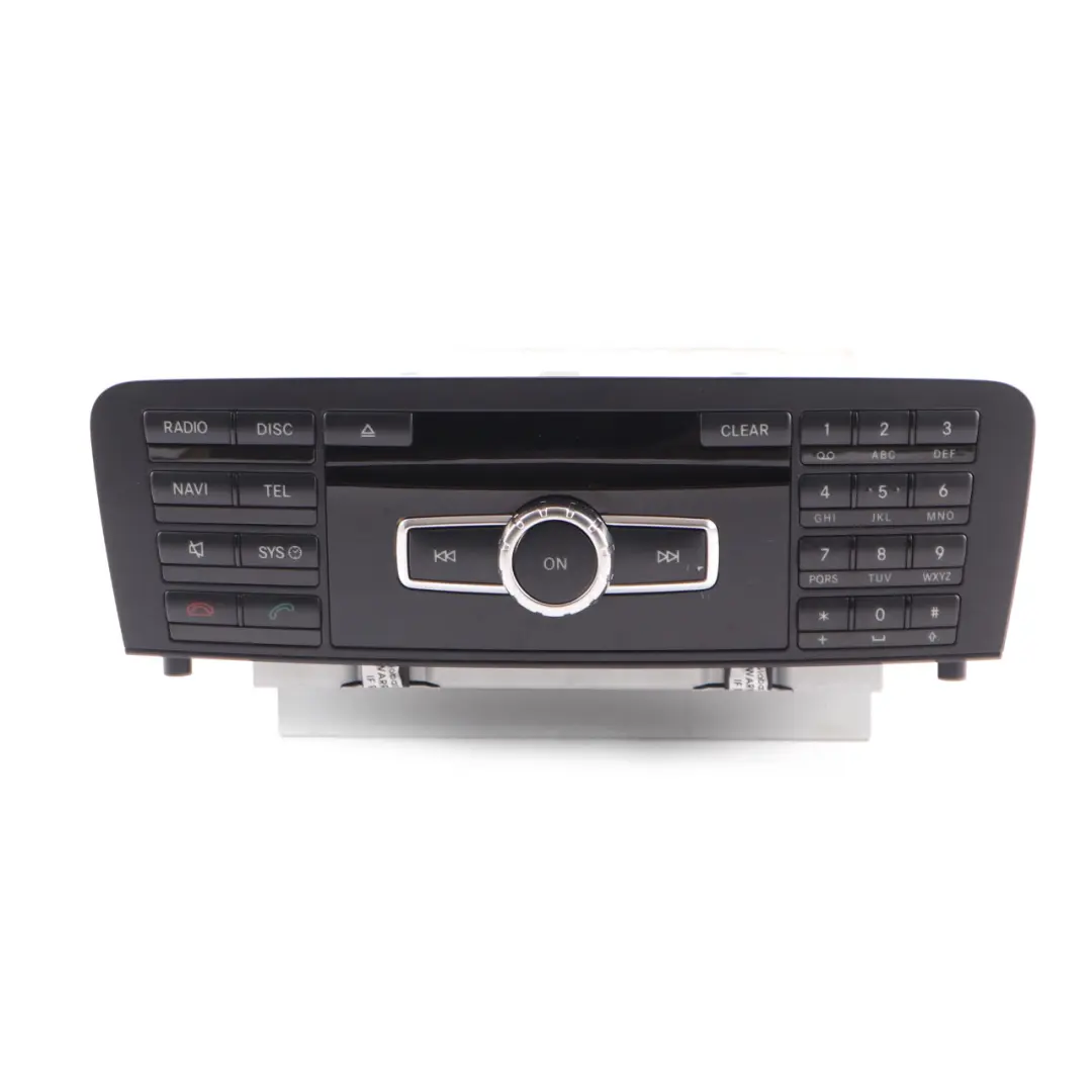  Radio CD Player Mercedes W176 W246 COMAND Nav Sat Head Unit - SKU A2469006710 - Part number A2469006710