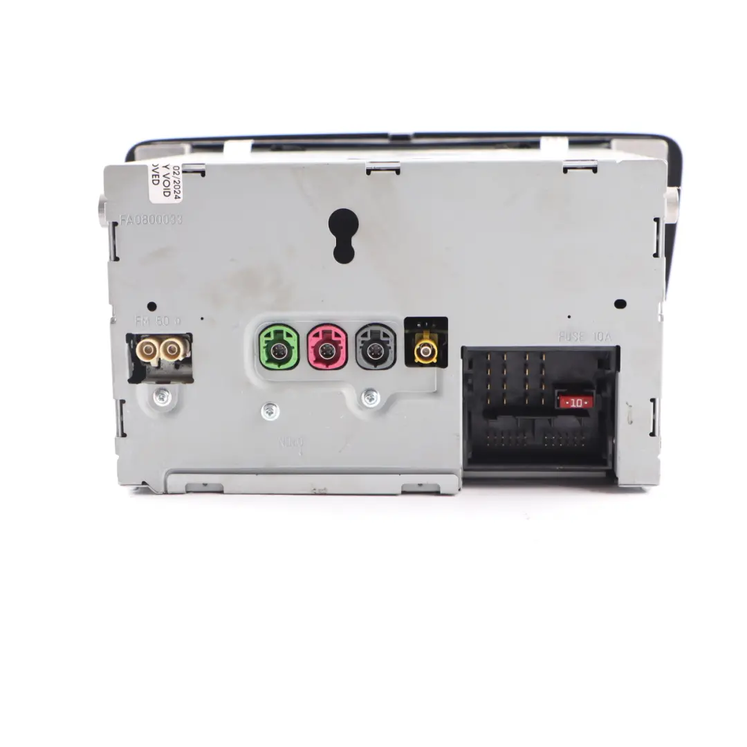  Radio CD Player Mercedes W176 W246 COMAND Nav Sat Head Unit - SKU A2469006710 - Part number A2469006710