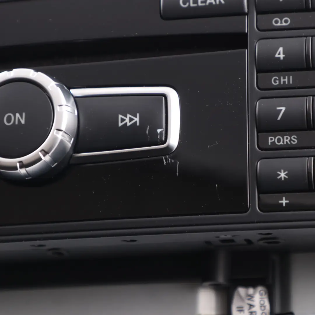  Radio CD Player Mercedes W176 W246 COMAND Nav Sat Head Unit - SKU A2469006710 - Part number A2469006710