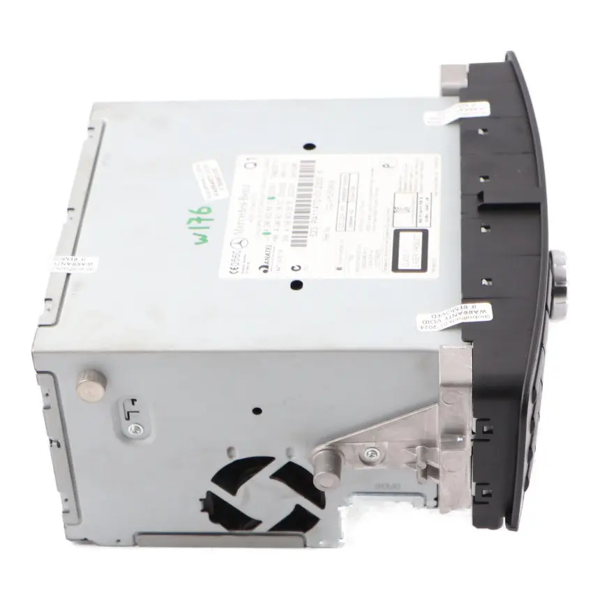Radio CD Player Mercedes W176 W246 Audio Navigation Stereo Head Unit to with Part number A2469006810 Radio CD Player Mercedes W176 W246 Audio Navigation Stereo Head Unit - SKU A2469006810 - Part number A2469006810