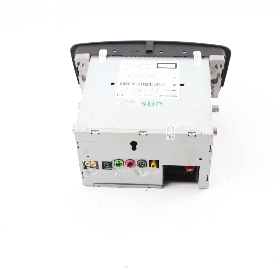 Radio CD Player Mercedes W176 W246 Audio Navigation Stereo Head Unit to with Part number A2469006810 Radio CD Player Mercedes W176 W246 Audio Navigation Stereo Head Unit - SKU A2469006810 - Part number A2469006810