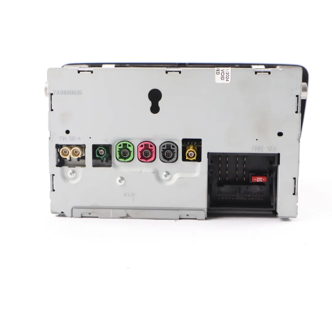  Radio CD Player Mercedes W176 W246 Audio Navigation Stereo Head Unit - SKU A2469006810 - Part number A2469006810