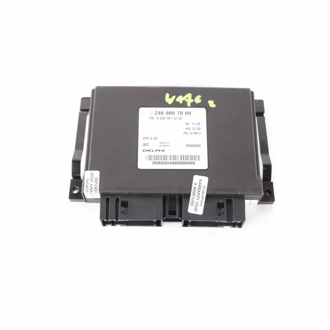 PDC Parking Distance Control Unit Module Sensor to Mercedes W176 with Part number A2469007009 Mercedes W176 PDC Parking Distance Control Unit Module Sensor - SKU A2469007009 - Part number A2469007009