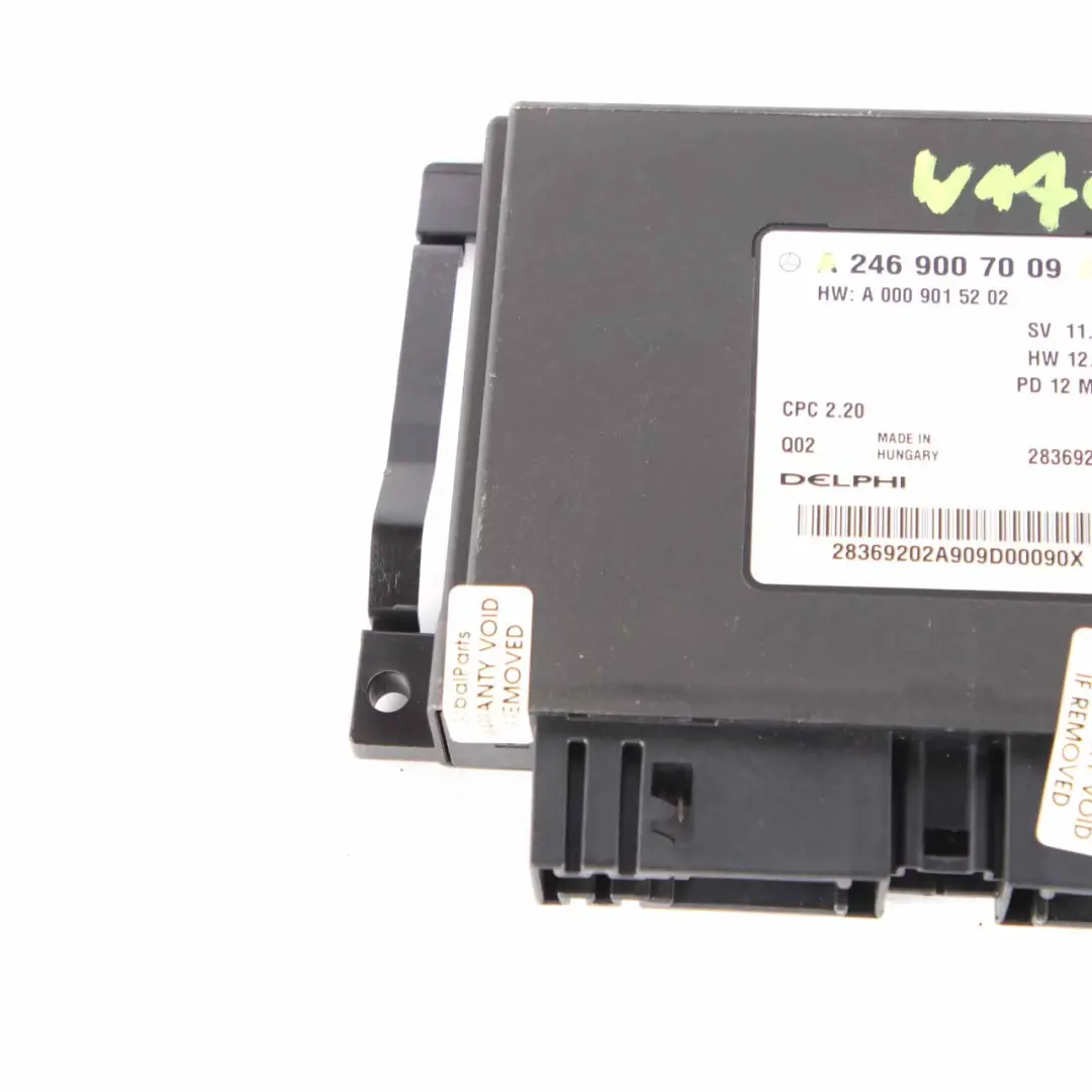 Mercedes W176 PDC Parking Distance Control Unit Module Sensor - SKU A2469007009 - Part number A2469007009