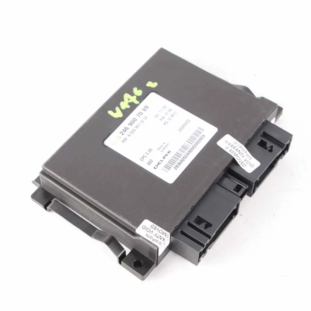 Mercedes W176 PDC Parking Distance Control Unit Module Sensor - SKU A2469007009 - Part number A2469007009