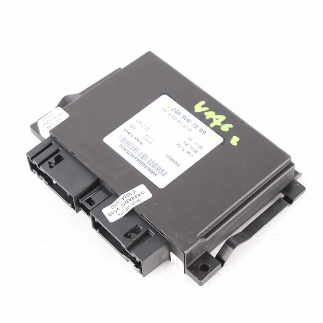 Mercedes W176 PDC Parking Distance Control Unit Module Sensor - SKU A2469007009 - Part number A2469007009