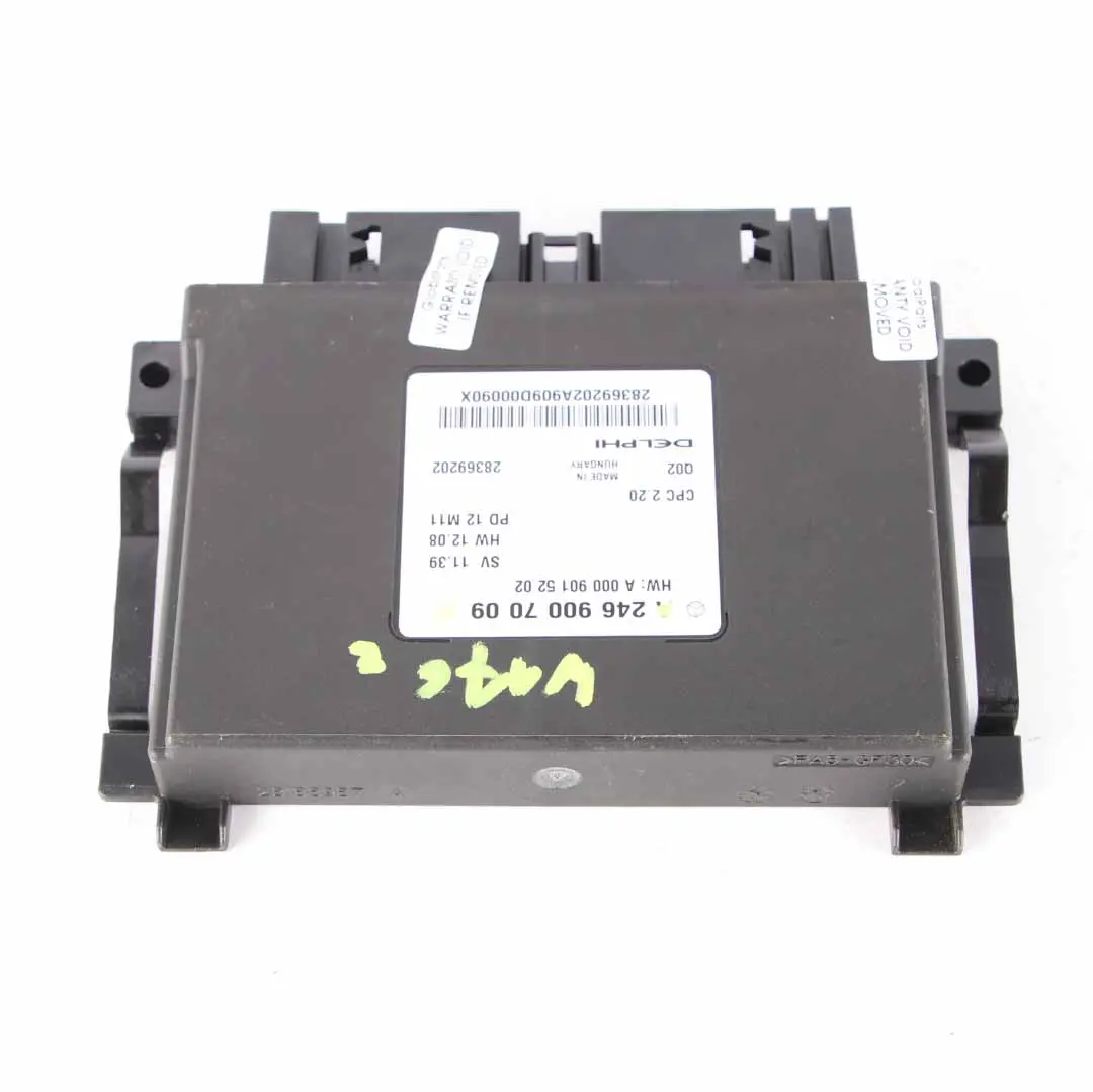 Mercedes W176 PDC Parking Distance Control Unit Module Sensor - SKU A2469007009 - Part number A2469007009