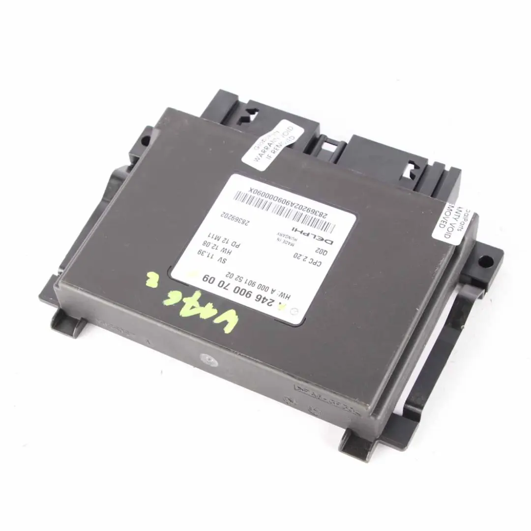 PDC Parking Distance Control Unit Module Sensor to Mercedes W176 with Part number A2469007009 Mercedes W176 PDC Parking Distance Control Unit Module Sensor - SKU A2469007009 - Part number A2469007009