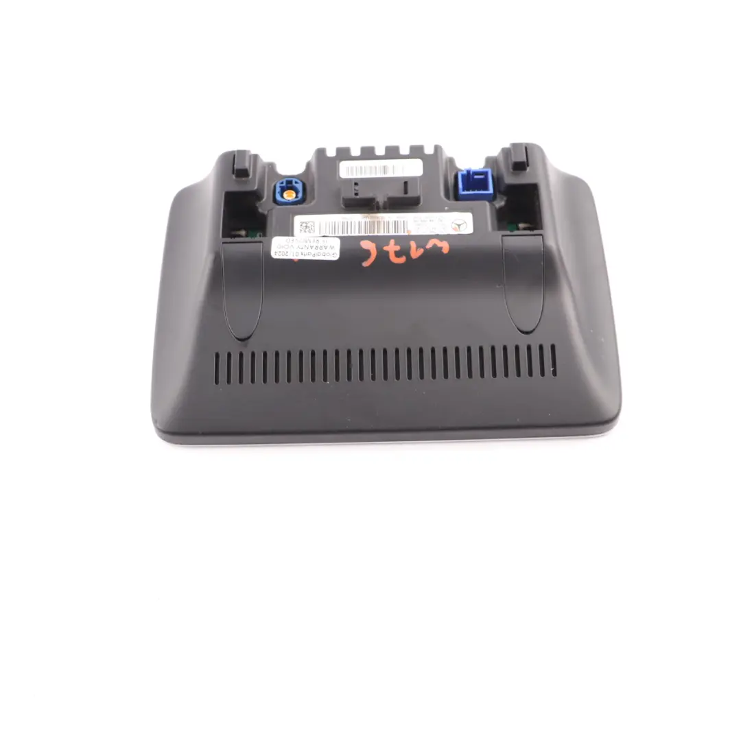 Display Screen Radio Navigation Sat Nav Unit to Mercedes W176 W246 with Part number A2469007018 Mercedes W176 W246 Display Screen Radio Navigation Sat Nav Unit - SKU A2469007018 - Part number A2469007018