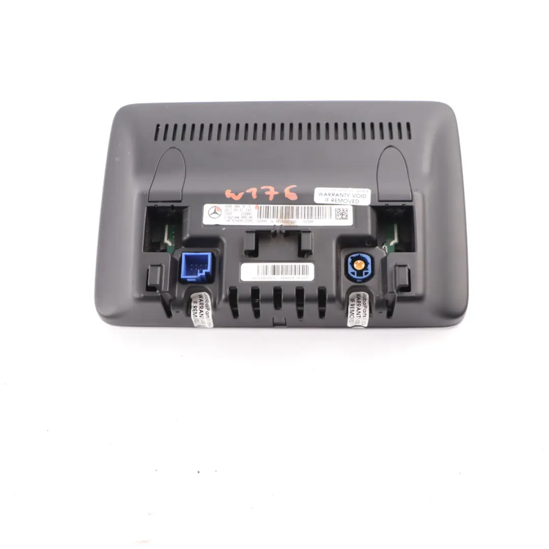 Mercedes W176 W246 Wyświetlacz Ekran Radio Nawigacji - SKU A2469007018 - Numer Części A2469007018