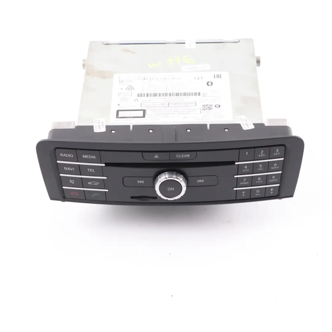 Radio CD Player Mercedes W176 W246 Audio Navigation Stereo Head Unit to with Part number A2469007119 Radio CD Player Mercedes W176 W246 Audio Navigation Stereo Head Unit - SKU A2469007119 - Part number A2469007119