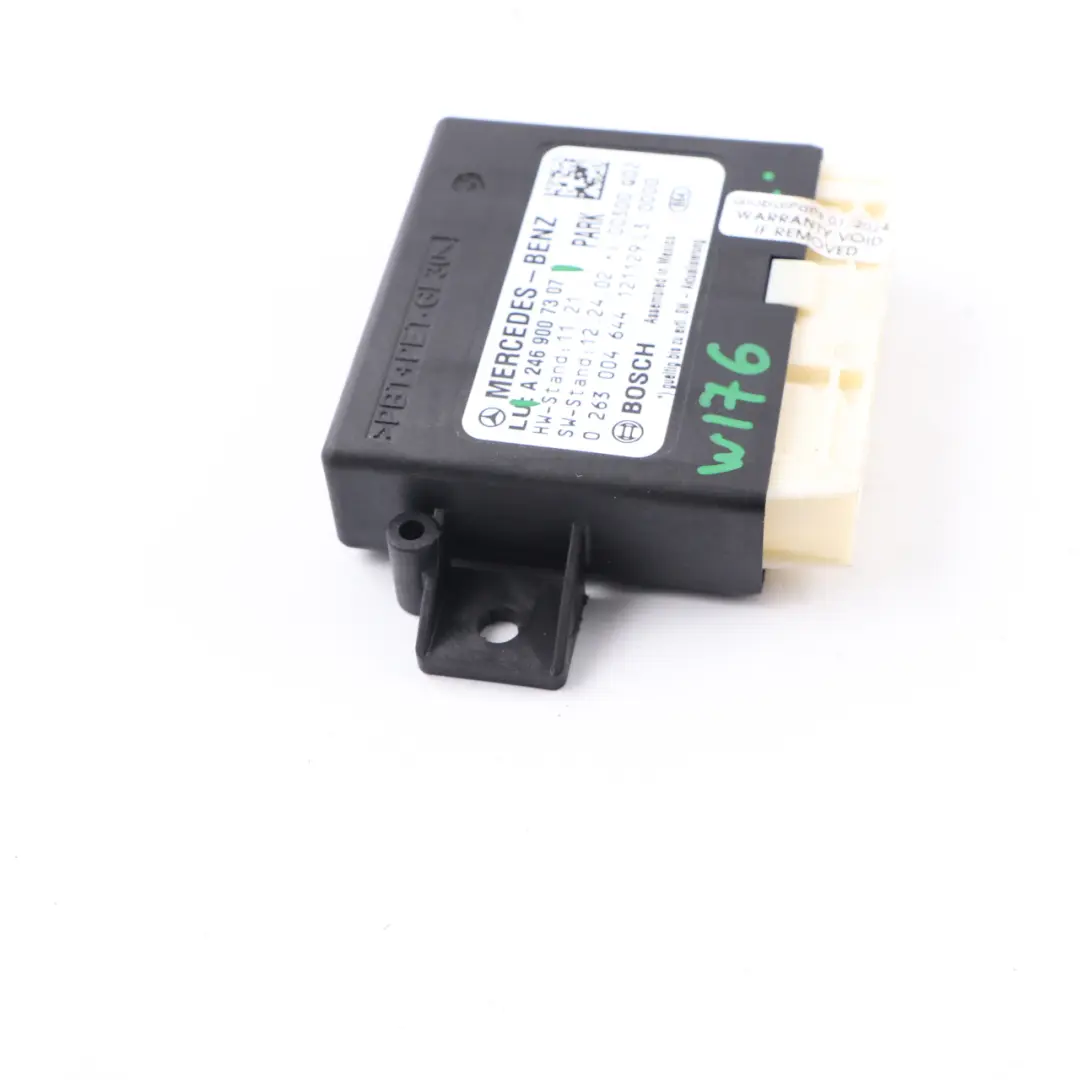 PDC Parking Control Module Parktronic System N62 to Mercedes W176 R231 with Part number A2469007307 Mercedes W176 R231 PDC Parking Control Module Parktronic System N62 - SKU A2469007307 - Part number A2469007307