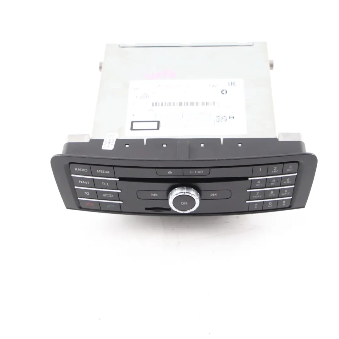 Radio Head Unit Mercedes W176 Media Player Navigation Unit to with Part number A2469007418 Radio Head Unit Mercedes W176 Media Player Navigation Unit - SKU A2469007418 - Part number A2469007418