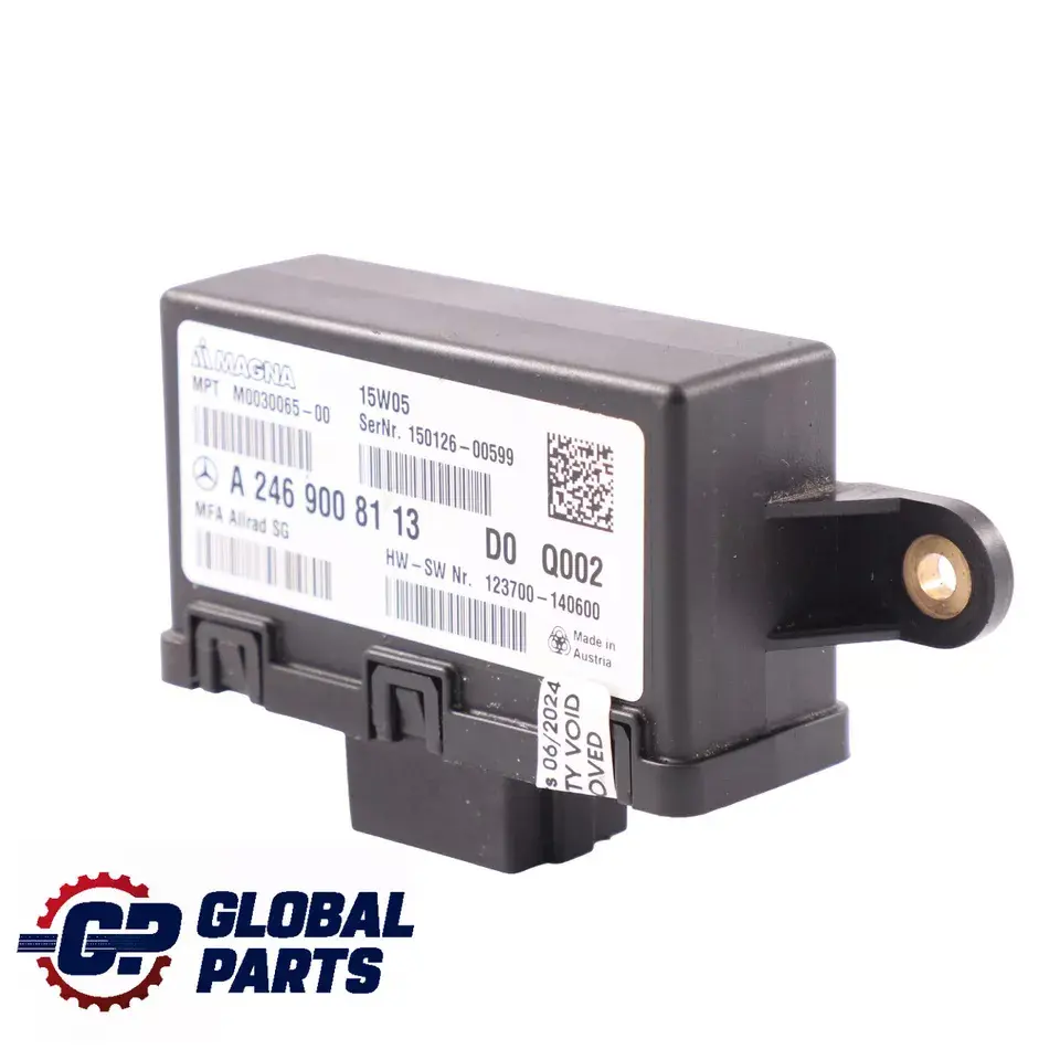 4Matic Module l'unité contrôle transfert ECU pour Mercedes GLE X156 à propos du numéro de pièce A2469008113 Mercedes GLE X156 4Matic Module l'unité contrôle transfert ECU - SKU A2469008113 - Numéro de pièce A2469008113