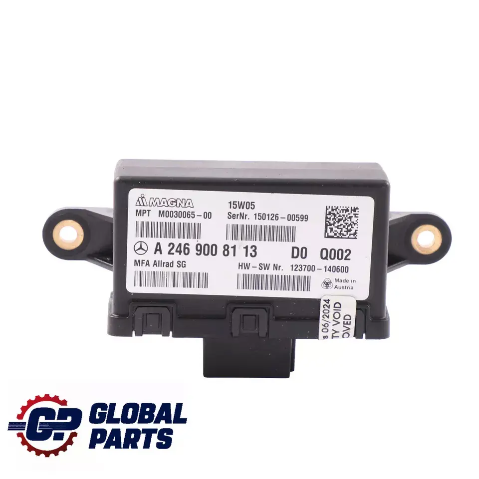 4Matic Module l'unité contrôle transfert ECU pour Mercedes GLE X156 à propos du numéro de pièce A2469008113 Mercedes GLE X156 4Matic Module l'unité contrôle transfert ECU - SKU A2469008113 - Numéro de pièce A2469008113