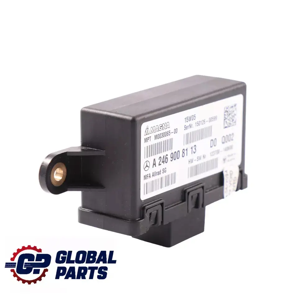 4Matic Module l'unité contrôle transfert ECU pour Mercedes GLE X156 à propos du numéro de pièce A2469008113 Mercedes GLE X156 4Matic Module l'unité contrôle transfert ECU - SKU A2469008113 - Numéro de pièce A2469008113