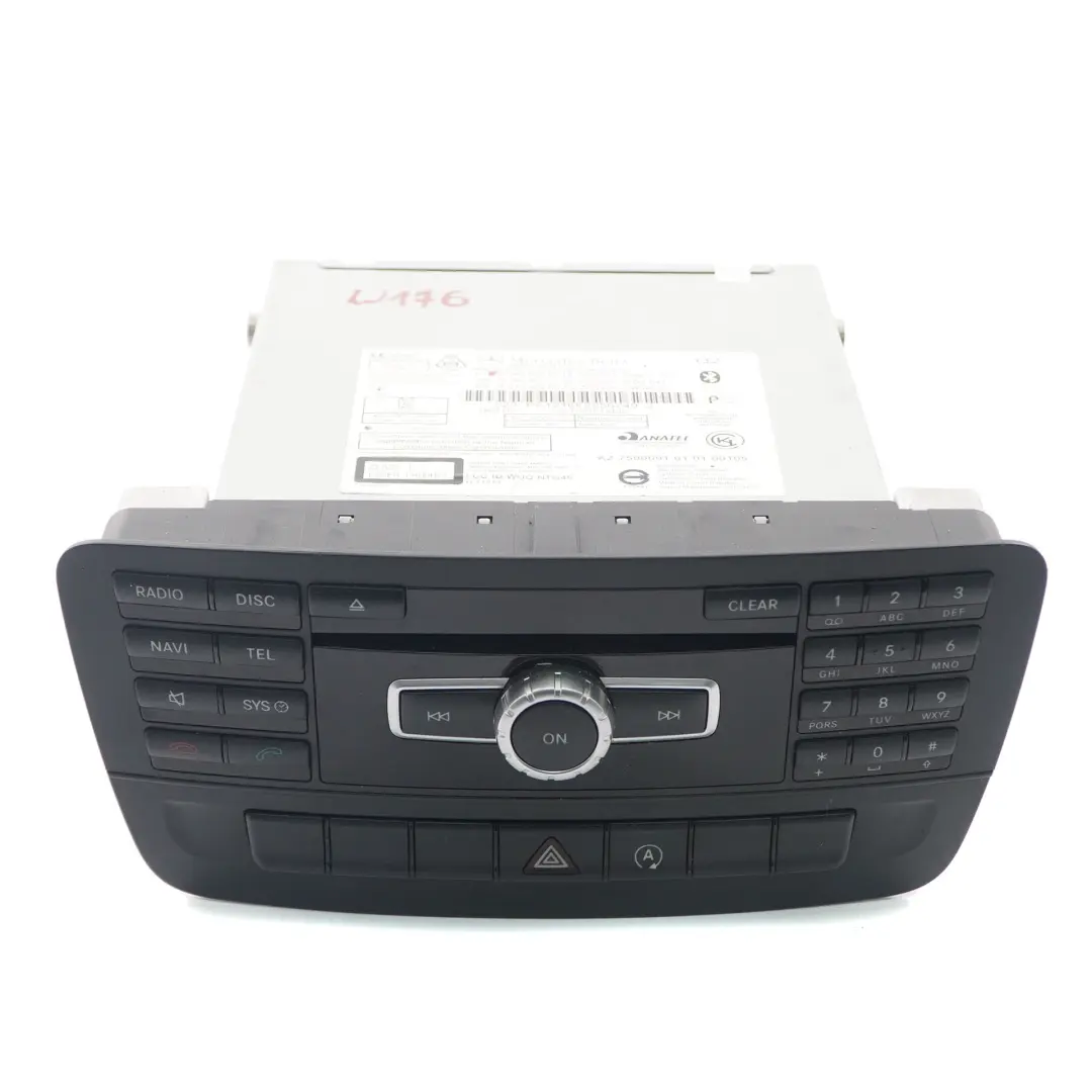  Radio CD Player Mercedes W176 W246 Audio Navigation Stereo Head Unit - SKU A2469008214 - Part number A2469008214