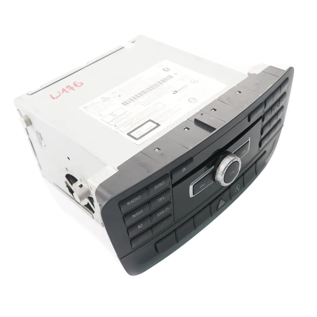  Radio CD Player Mercedes W176 W246 Audio Navigation Stereo Head Unit - SKU A2469008214 - Part number A2469008214
