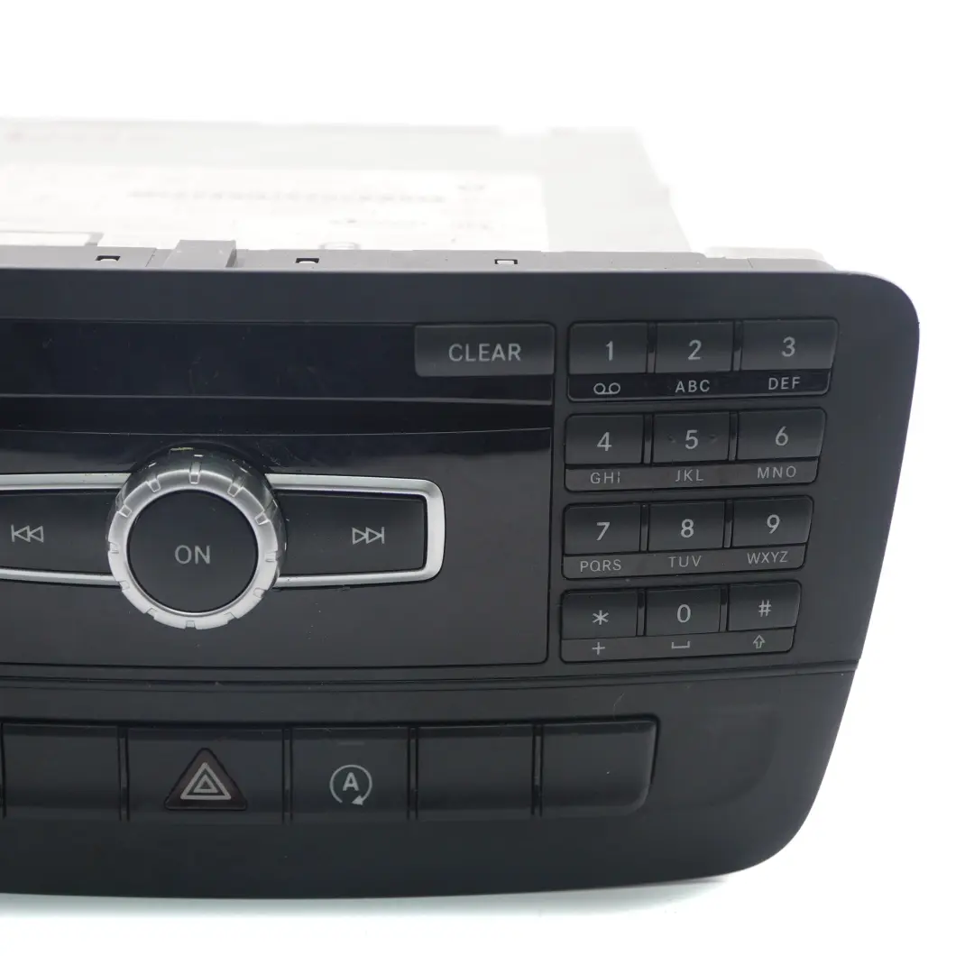  Radio CD Player Mercedes W176 W246 Audio Navigation Stereo Head Unit - SKU A2469008214 - Part number A2469008214