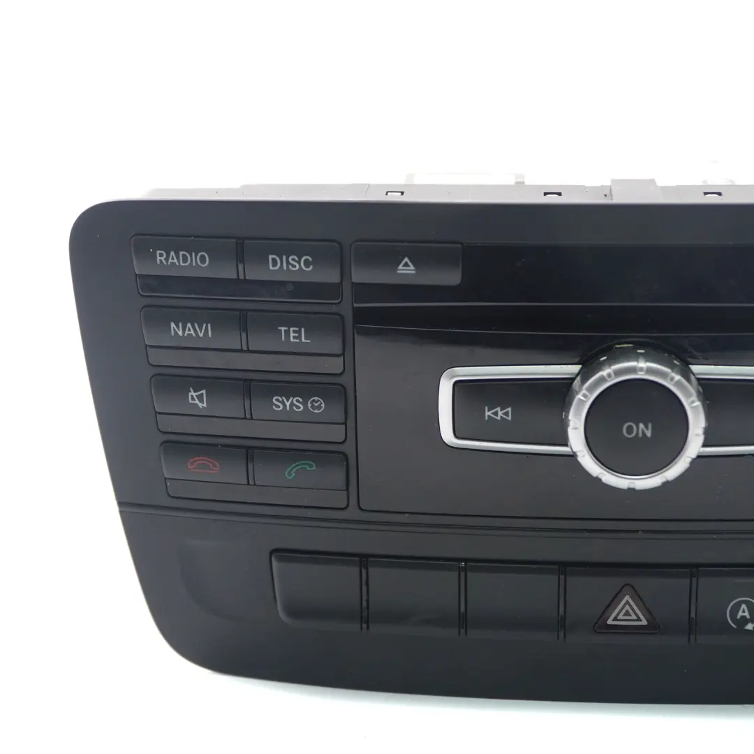  Radio CD Player Mercedes W176 W246 Audio Navigation Stereo Head Unit - SKU A2469008214 - Part number A2469008214