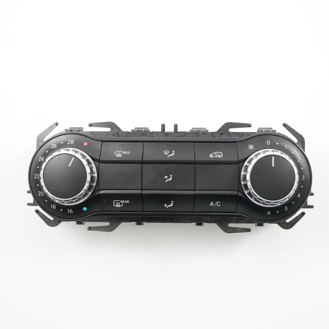Pannello clima Interruttore riscaldatore Air Con A/C per Mercedes W246 con numero di parte A2469008215 Mercedes W246 Pannello clima Interruttore riscaldatore Air Con A/C - SKU A2469008215 - Numero di parte A2469008215