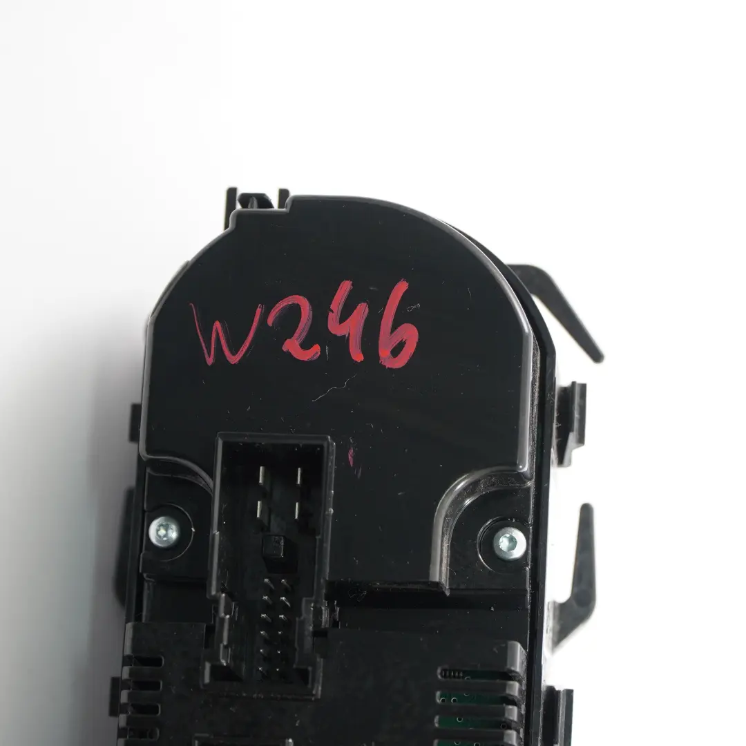 Climate Control Panel Heater Switch Air Con A/C to Mercedes W246 with Part number A2469008215 Mercedes W246 Climate Control Panel Heater Switch Air Con A/C - SKU A2469008215 - Part number A2469008215