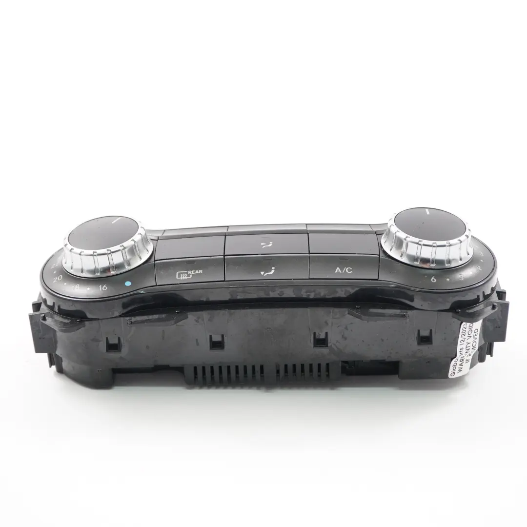 Mercedes W246 Panneau Climatique Interrupteur Chauffage Air Con A/C - SKU A2469008215 - Numéro de pièce A2469008215