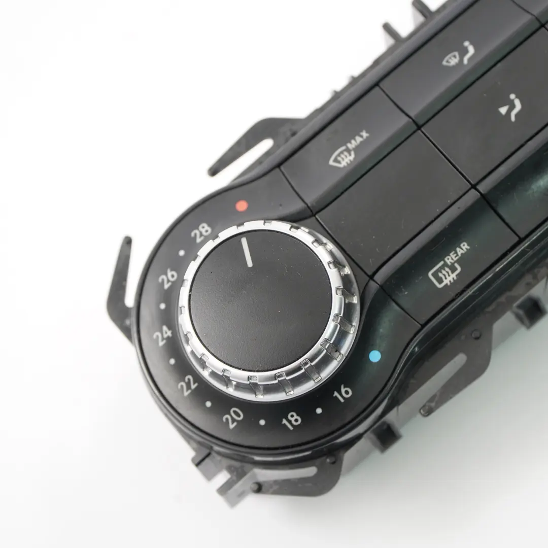 Mercedes W246 Panel Climático Interruptor del Calentador Aire Acondicionado A/C - SKU A2469008215 - Número de pieza A2469008215
