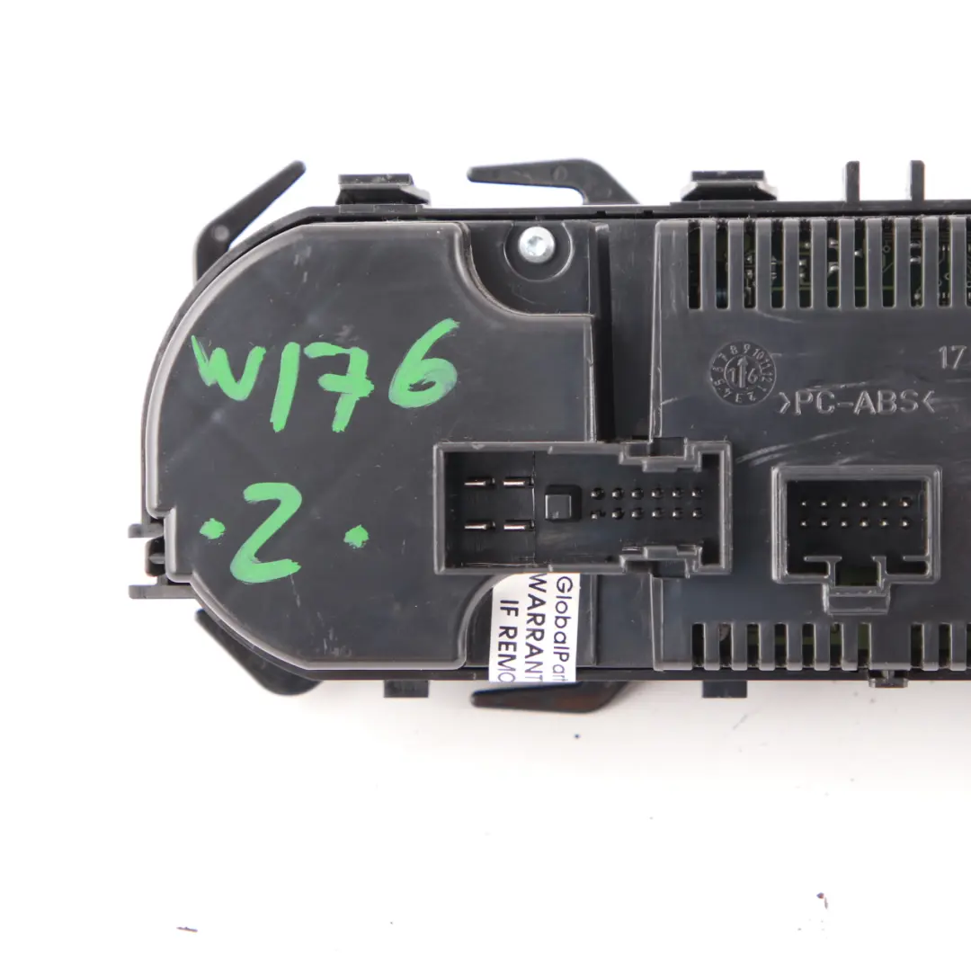 Mercedes W176 W246 Heater Climate Control Switch Panel Control Unit - SKU A2469008415 - Part number A2469008415