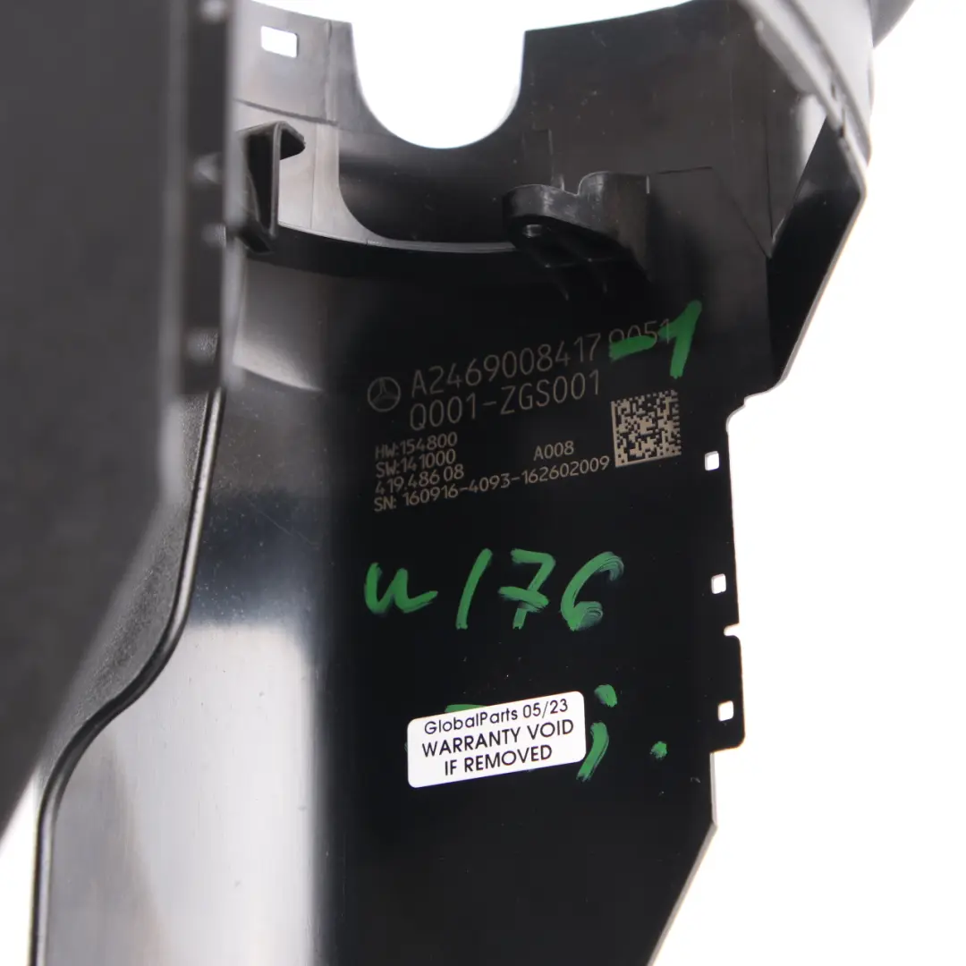 Slip Ring Mount Mercedes W176 W246 Steering Wheel Ring Switch Cover to with Part number A2469008417 Slip Ring Mount Mercedes W176 W246 Steering Wheel Ring Switch Cover - SKU A2469008417-1 - Part number A2469008417