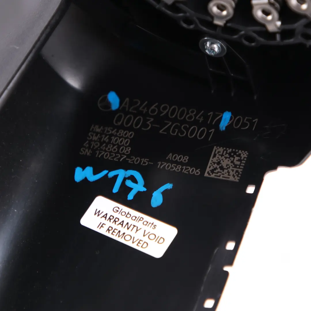 Przełącznik Zespolony Manetki Kierownicy do Mercedes W176 o numerze A2469008417 Mercedes W176 Przełącznik Zespolony Manetki Kierownicy - SKU A2469008417 - Numer Części A2469008417