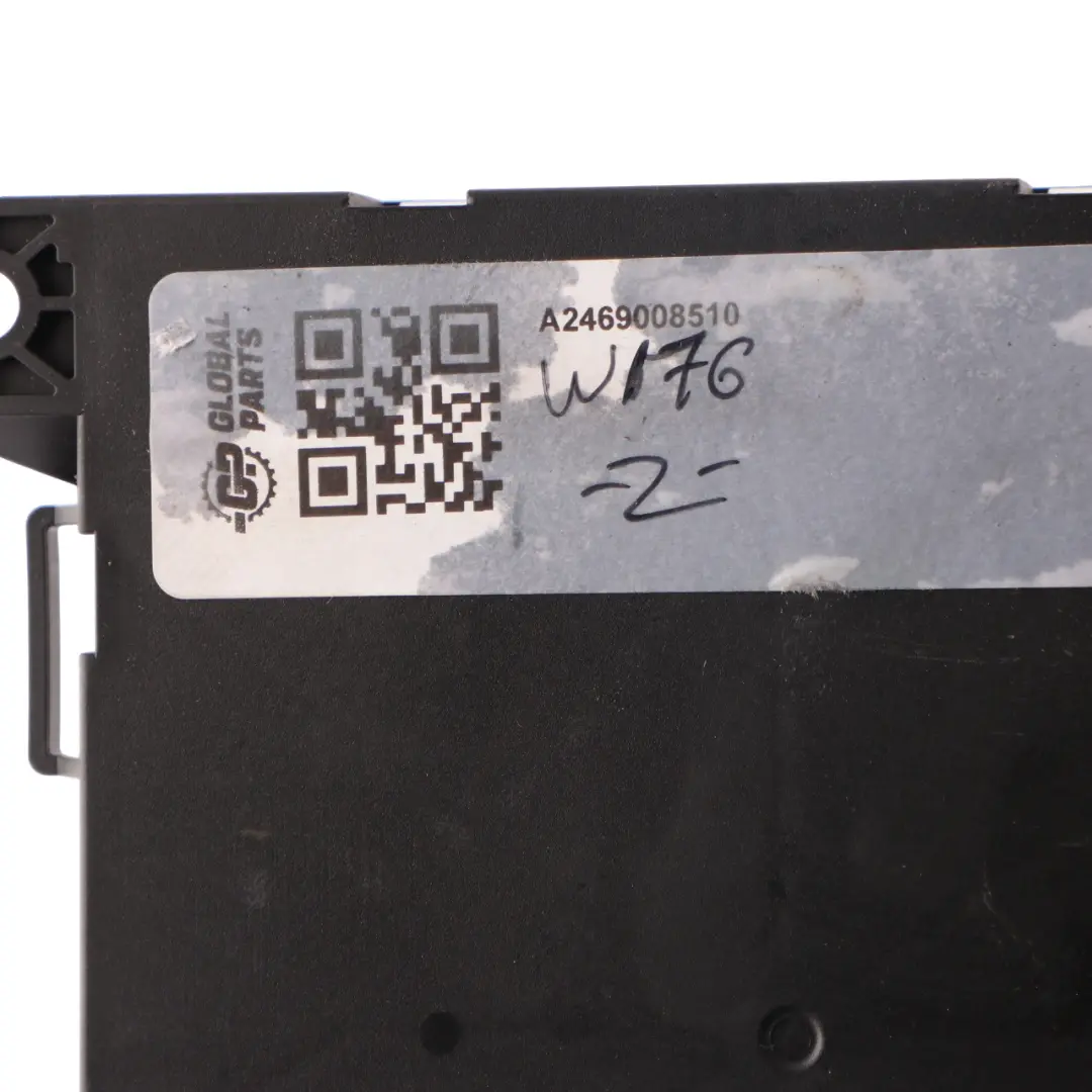 W117 W176 W242 W246 Módulo control carrocería Caja fusibles Sam para Mercedes con número de pieza A2469008510 Mercedes W117 W176 W242 W246 Módulo control carrocería Caja fusibles Sam - SKU A2469008510 - Número de pieza A2469008510