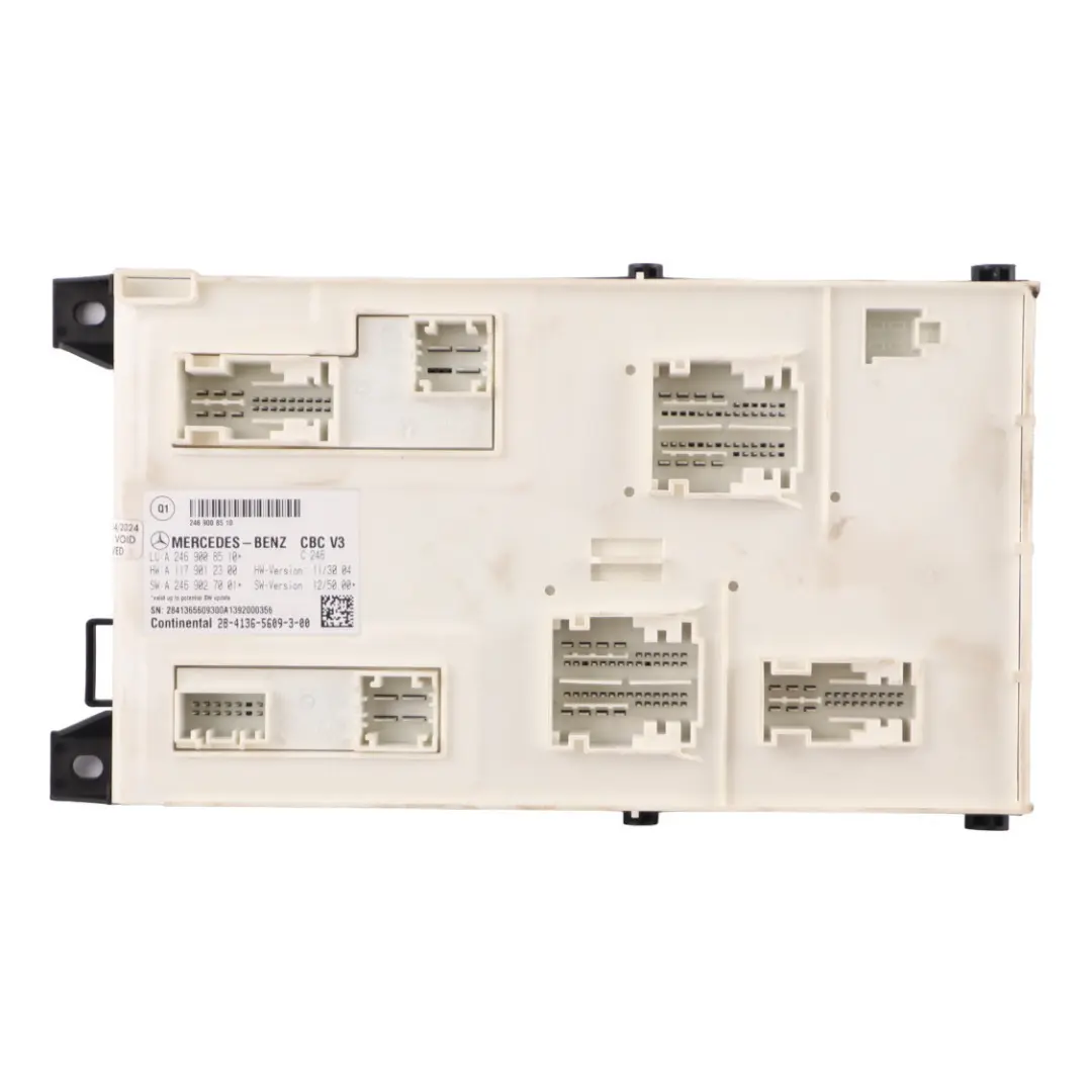 W117 W176 W242 W246 Body Control Modul Sicherungskasten Sam für Mercedes mit Teilenummer A2469008510 Mercedes W117 W176 W242 W246 Body Control Modul Sicherungskasten Sam - SKU A2469008510 - Teilenummer A2469008510