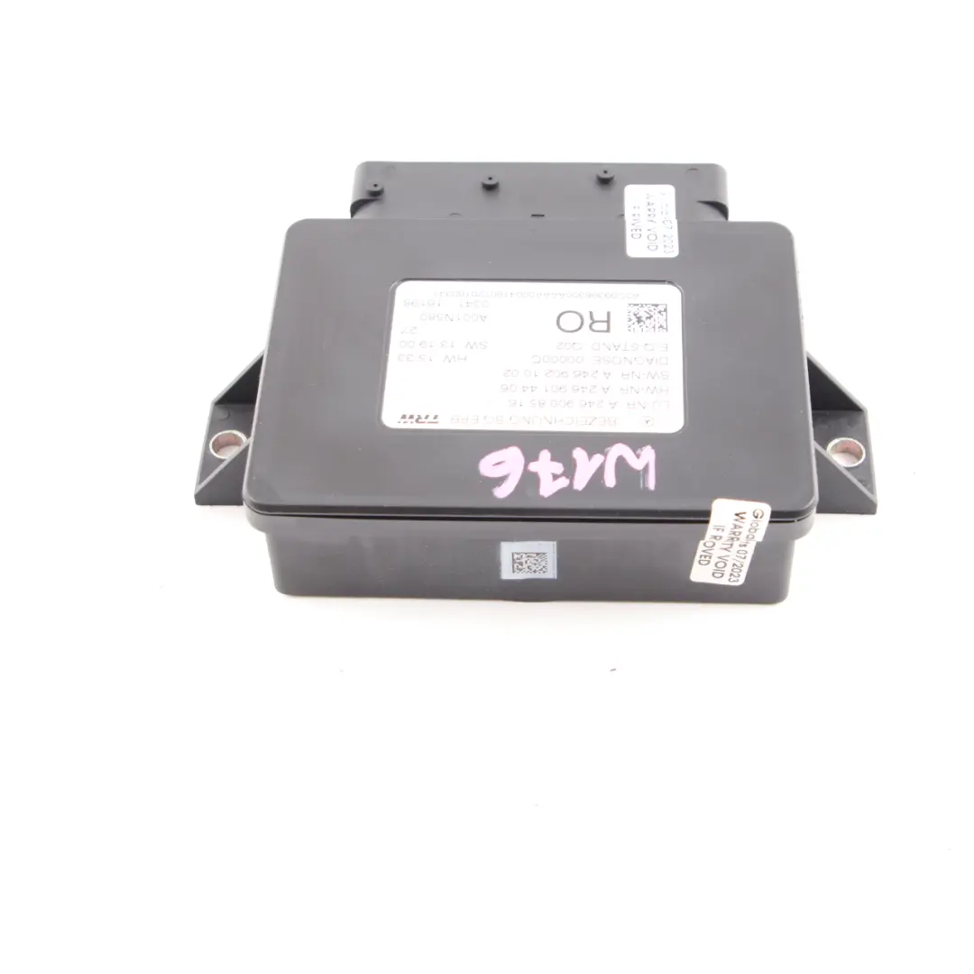  Parking Brake Module Mercedes W176 W246 Electric Control Unit ECU - SKU A2469008516 - Part number A2469008516