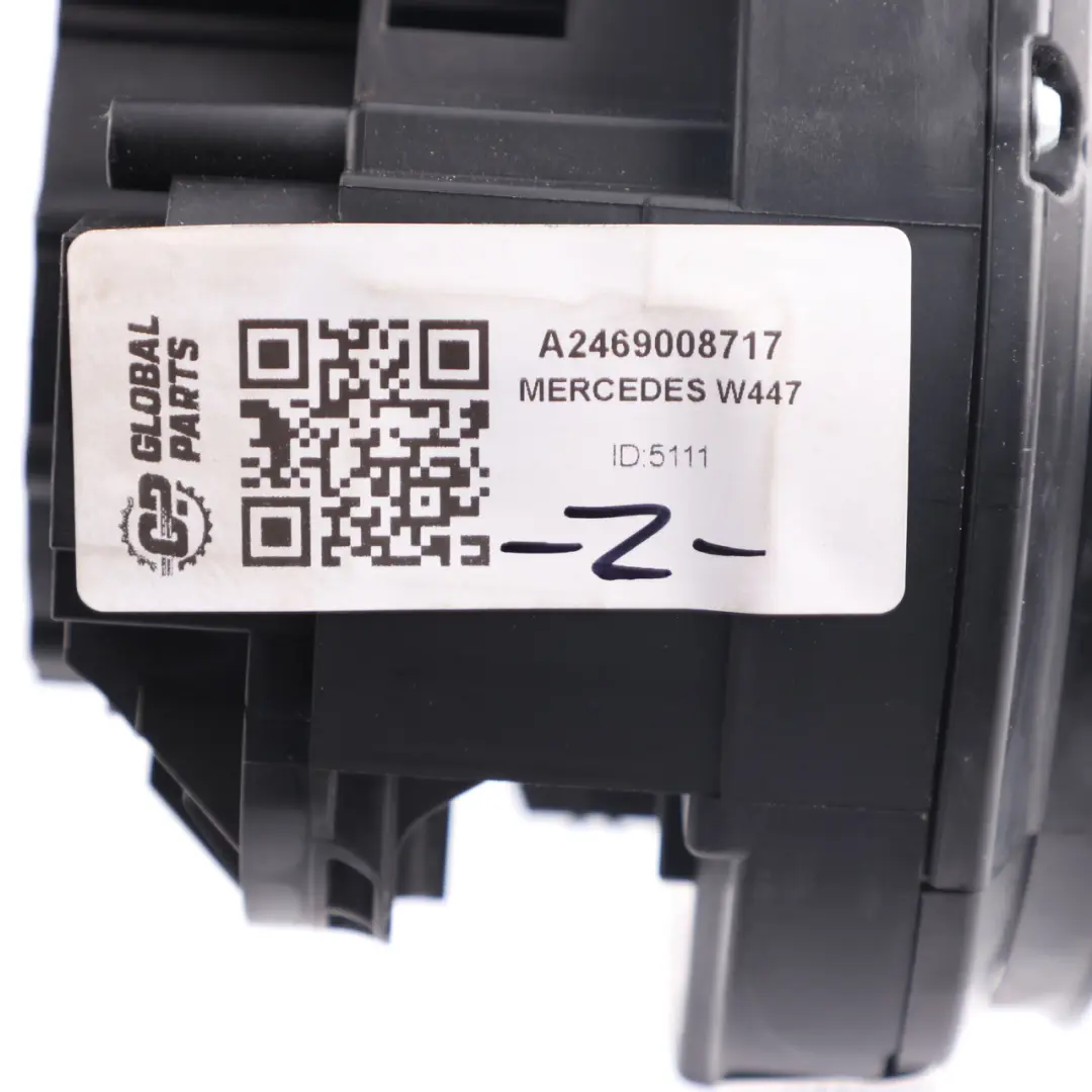 Mercedes W447 Columna Interruptor Limpiaparabrisas Indicadores Control Crucero - SKU A2469008717 - Número de pieza A2469008717