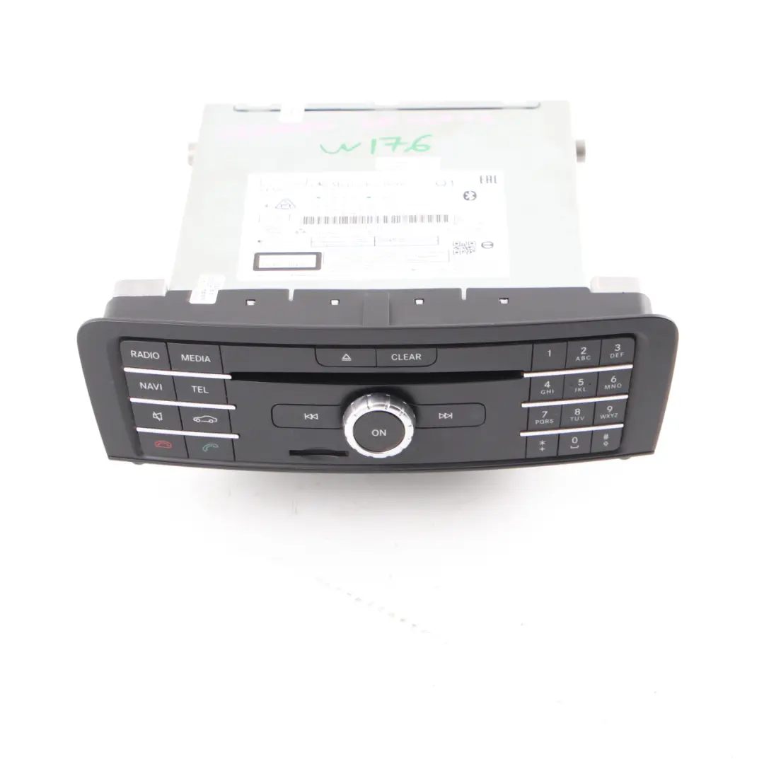 Unidad principalradio Mercedes W176 W246 Audio 20 Navegación reproductor para con número de pieza A2469008819 Unidad principalradio Mercedes W176 W246 Audio 20 Navegación reproductor - SKU A2469008819 - Número de pieza A2469008819