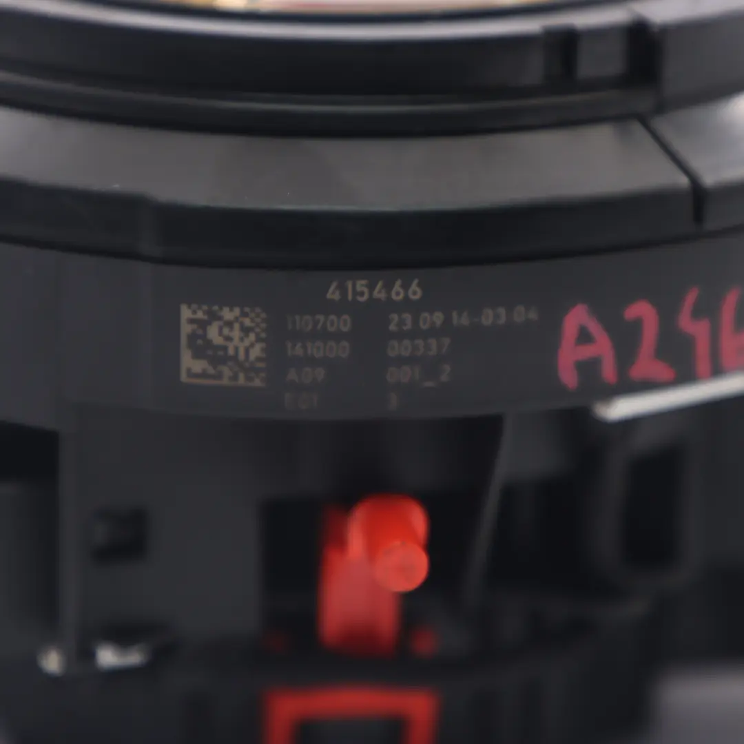 Mercedes-Benz W176 W246 Steering Column Cluster Indicator Wiper Stalks Squib to with Part number A2469008917 Mercedes-Benz W176 W246 Steering Column Cluster Indicator Wiper Stalks Squib - SKU A2469008917 - Part number A2469008917