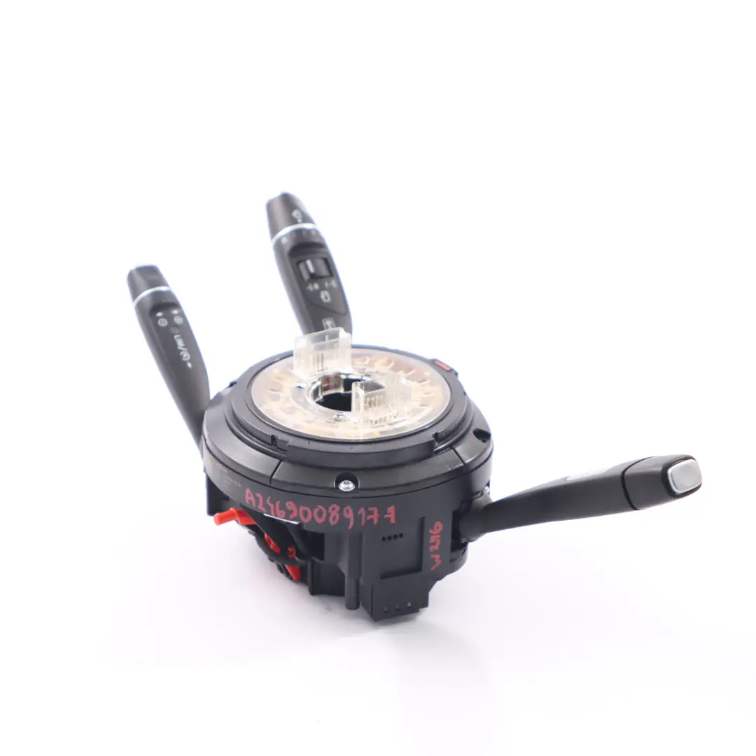 Mercedes-Benz W176 W246 Steering Column Cluster Indicator Wiper Stalks Squib to with Part number A2469008917 Mercedes-Benz W176 W246 Steering Column Cluster Indicator Wiper Stalks Squib - SKU A2469008917 - Part number A2469008917