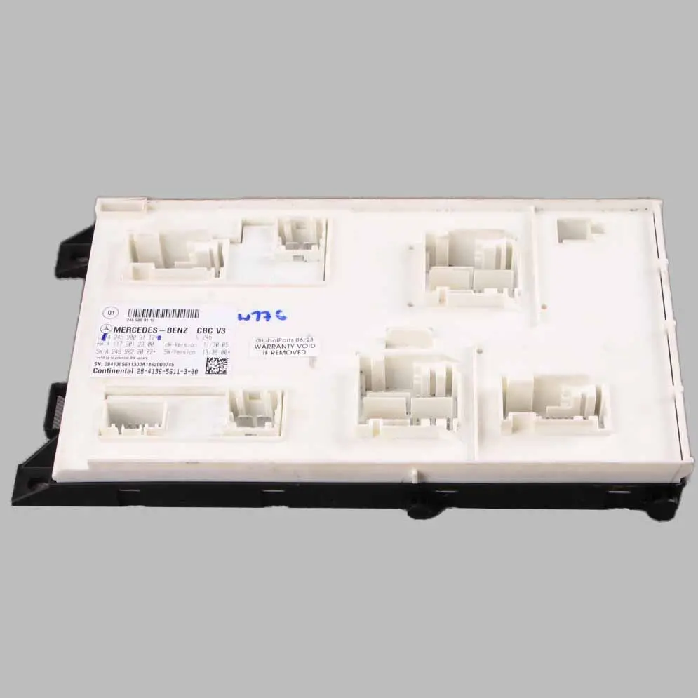 Unidad de Control Mercedes W176 W246 Body Control Module BCM ECU para con número de pieza A2469009112 Unidad de Control Mercedes W176 W246 Body Control Module BCM ECU - SKU A2469009112 - Número de pieza A2469009112
