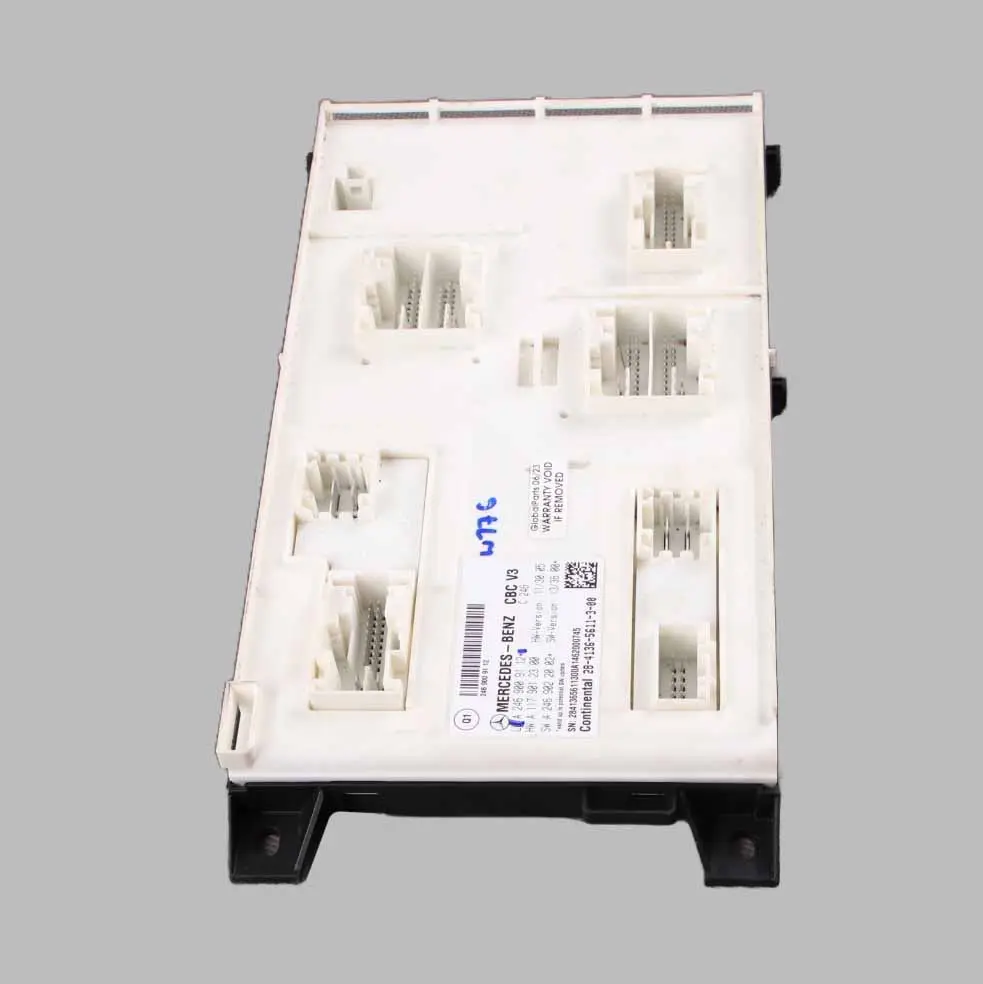  Unidad de Control Mercedes W176 W246 Body Control Module BCM ECU - SKU A2469009112 - Número de pieza A2469009112