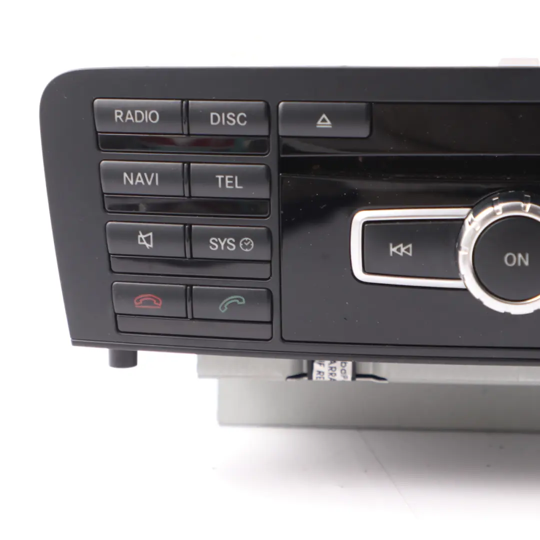 Radioodtwarzacz CD DVD Nawigacja Tel Bluetooth do Mercedes W176 o numerze A2469009312 Mercedes W176 Radioodtwarzacz CD DVD Nawigacja Tel Bluetooth - SKU A2469009312-1 - Numer Części A2469009312