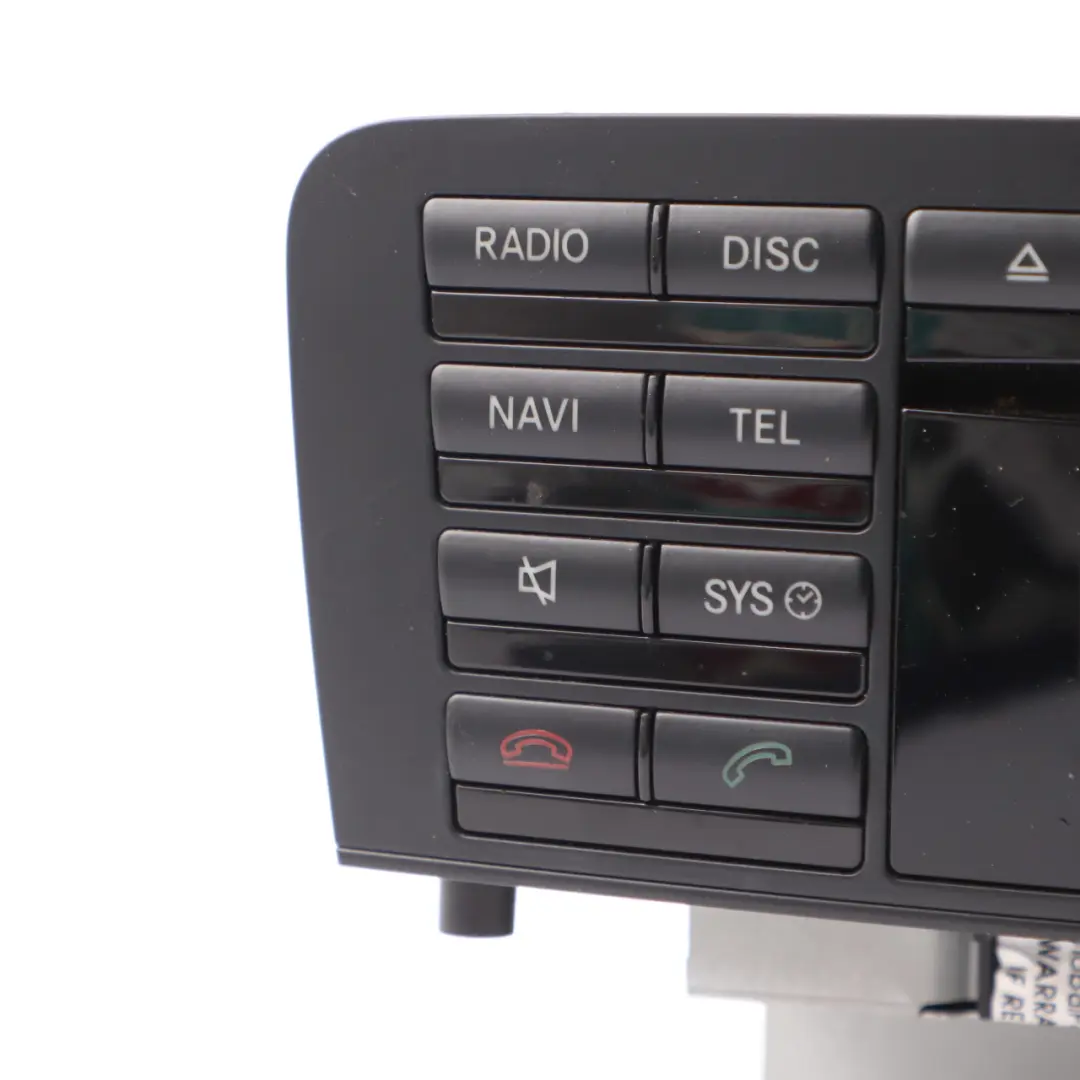 Radio Stereo Head Unit Media Player Navigation to Mercedes W176 with Part number A2469009312 Mercedes W176 Radio Stereo Head Unit Media Player Navigation - SKU A2469009312-1 - Part number A2469009312