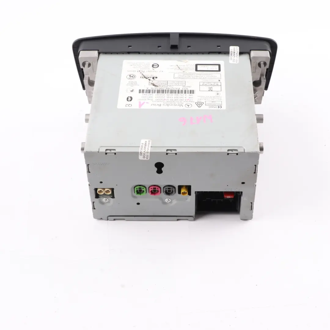 Radio Estéreo Unidad Principal Reproductor Multimedia Navegación para Mercedes W176 con número de pieza A2469009312 Mercedes W176 Radio Estéreo Unidad Principal Reproductor Multimedia Navegación - SKU A2469009312-1 - Número de pieza A2469009312