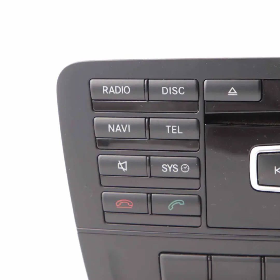 Radio Head Unit Mercedes W176 Media Player Navigation Hazard Switch to with Part number A2469009312 Radio Head Unit Mercedes W176 Media Player Navigation Hazard Switch - SKU A2469009312 - Part number A2469009312
