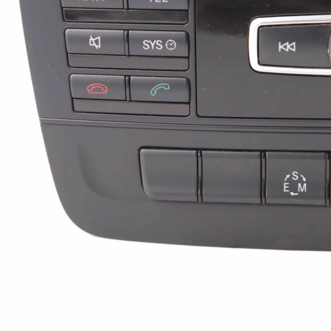 Radio Head Unit Mercedes W176 Media Player Navigation Hazard Switch to with Part number A2469009312 Radio Head Unit Mercedes W176 Media Player Navigation Hazard Switch - SKU A2469009312 - Part number A2469009312