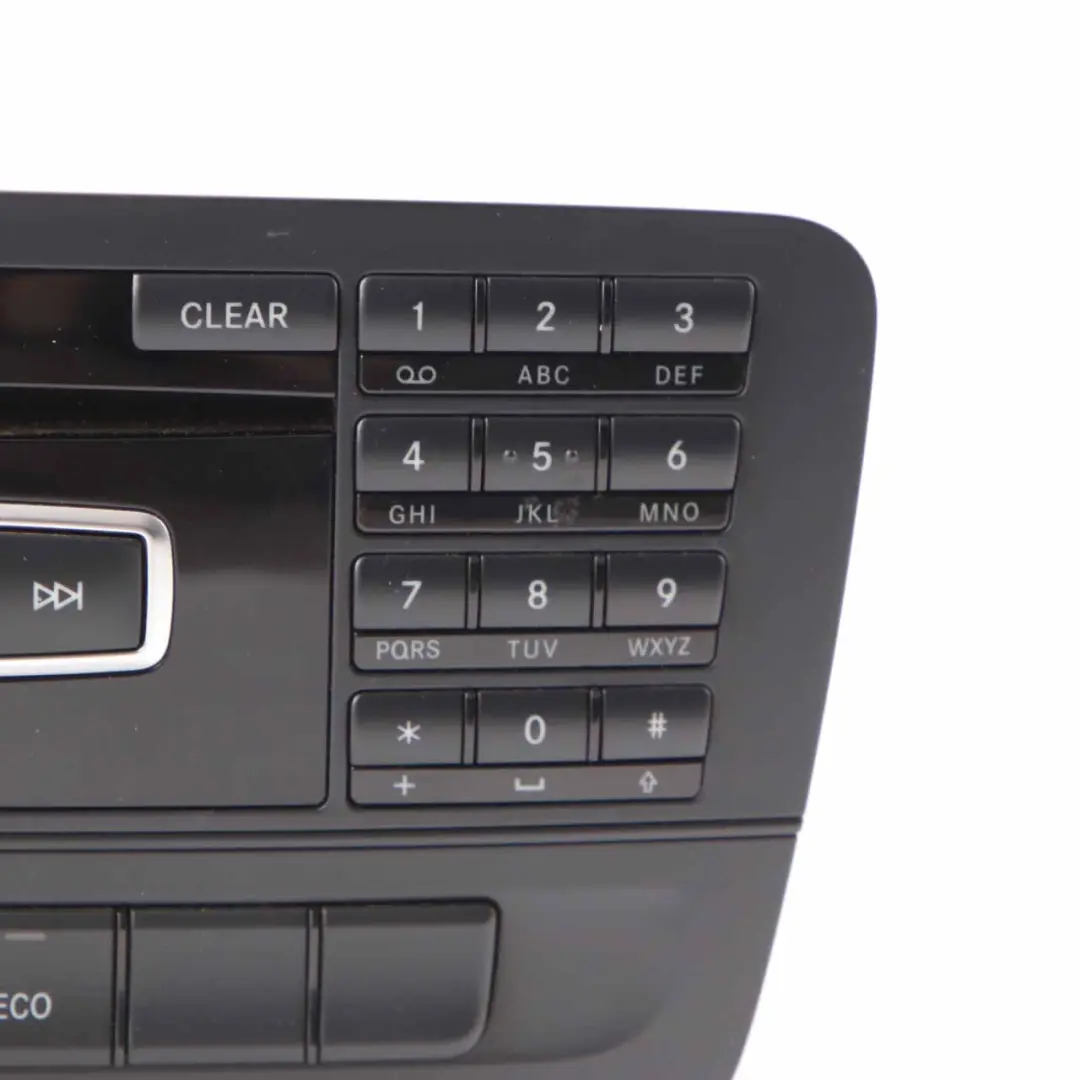 Radio Head Unit Mercedes W176 Media Player Navigation Hazard Switch to with Part number A2469009312 Radio Head Unit Mercedes W176 Media Player Navigation Hazard Switch - SKU A2469009312 - Part number A2469009312
