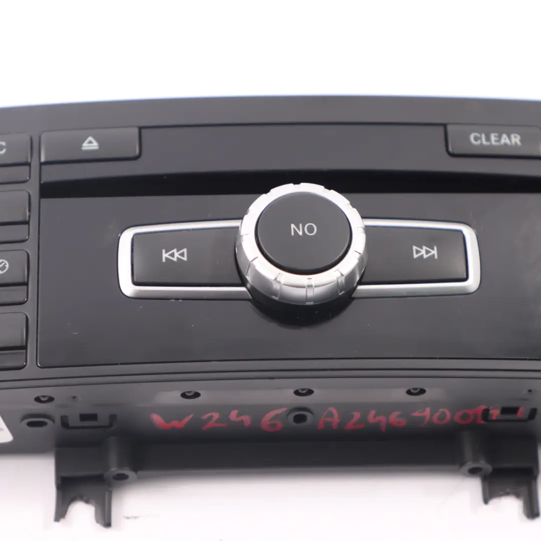  Panneau Radio Mercedes W176 W246 Radio Multimedia Switch Control - SKU A2469009412-1 - Numéro de pièce A2469009412