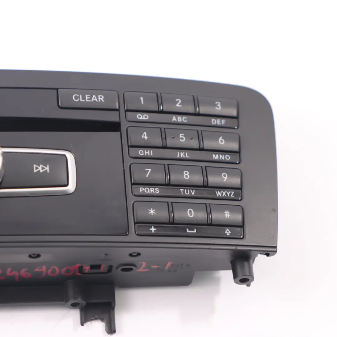  Panneau Radio Mercedes W176 W246 Radio Multimedia Switch Control - SKU A2469009412-1 - Numéro de pièce A2469009412