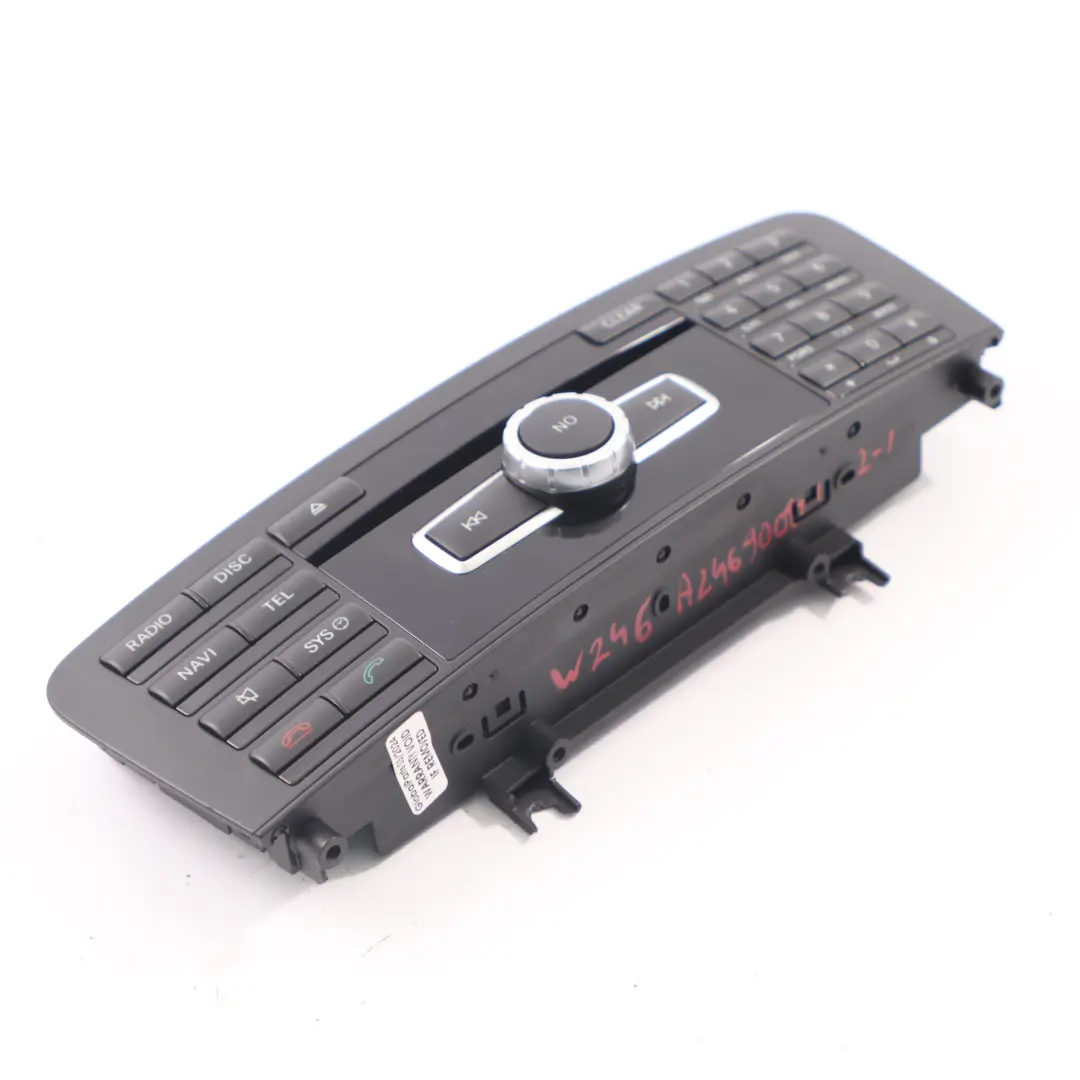 Pannello radio Mercedes W176 W246 Radio Multimedia Switch Control per con numero di parte A2469009412 Pannello radio Mercedes W176 W246 Radio Multimedia Switch Control - SKU A2469009412-1 - Numero di parte A2469009412