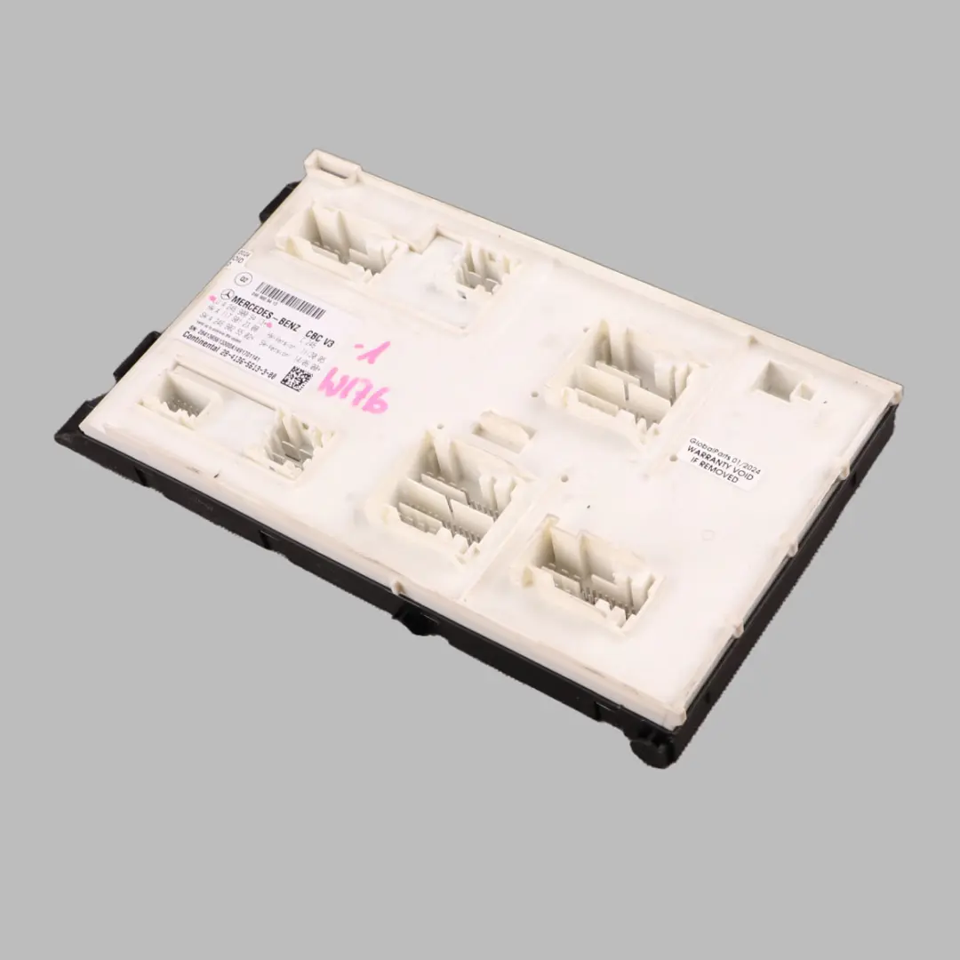Unità controllo Modulo di controllo del corpo ECU per Mercedes W176 W246 con numero di parte A2469009413 Mercedes W176 W246 Unità controllo Modulo di controllo del corpo ECU - SKU A2469009413-1 - Numero di parte A2469009413